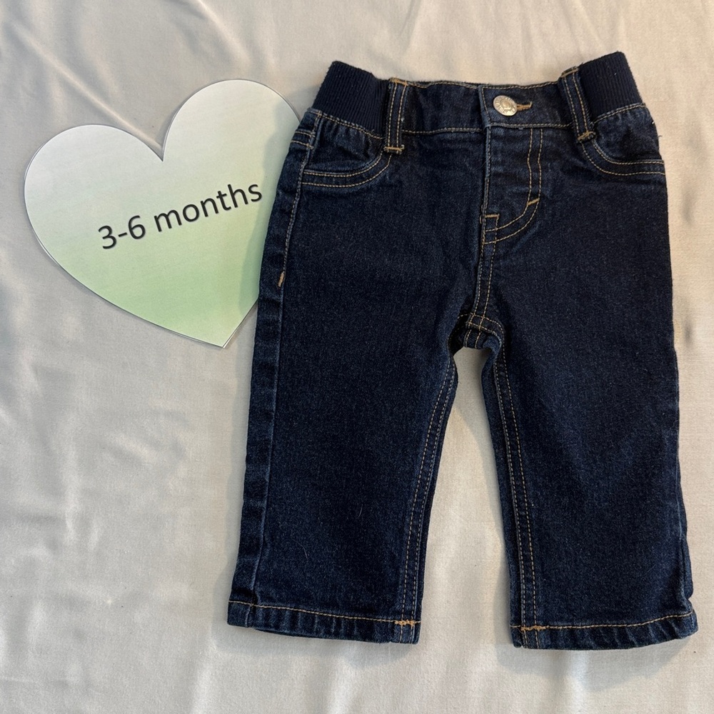 LIKE NEW Levi Strauss Navy Kids denim Jeans